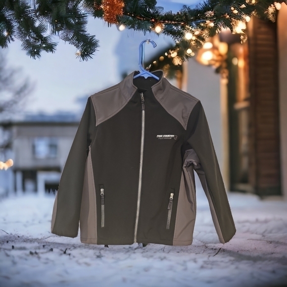 Free Country Jacket sz L 10 12 - Picture 1 of 11
